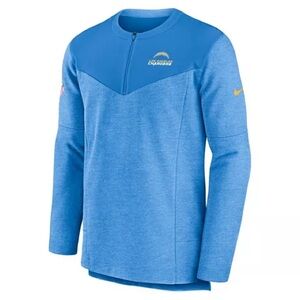 NFL Chargers Long-Sleeve Quarter Zip